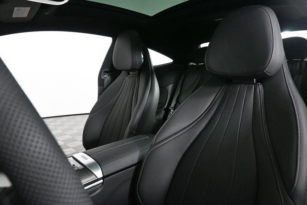 New 2026 Obsidian Black Metallic Mercedes-Benz CLE 450 image 6