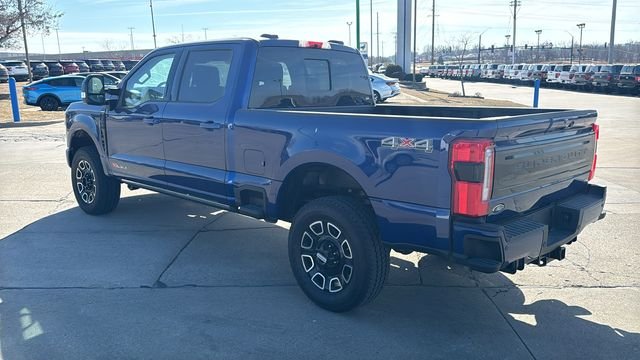 New 2026 Argon Blue Metallic Ford F-250® Platinum® image 6