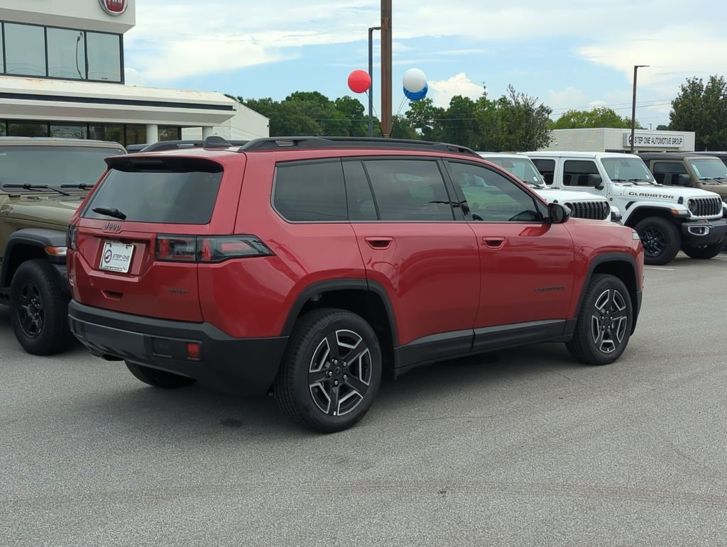 New 2026 Red Hot Pearlcoat Jeep Laredo image 7