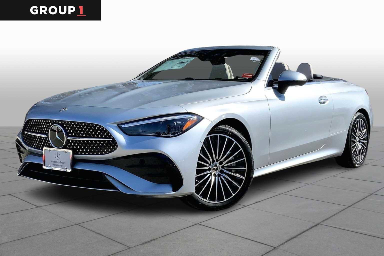 2026 Mercedes-Benz CLE CLE 450 4Matic Cabriolet's photo