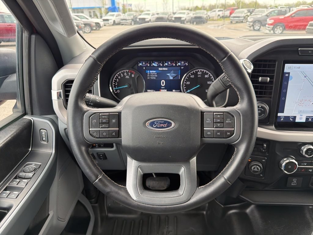 Used 2023 Red Ford XLT image 14