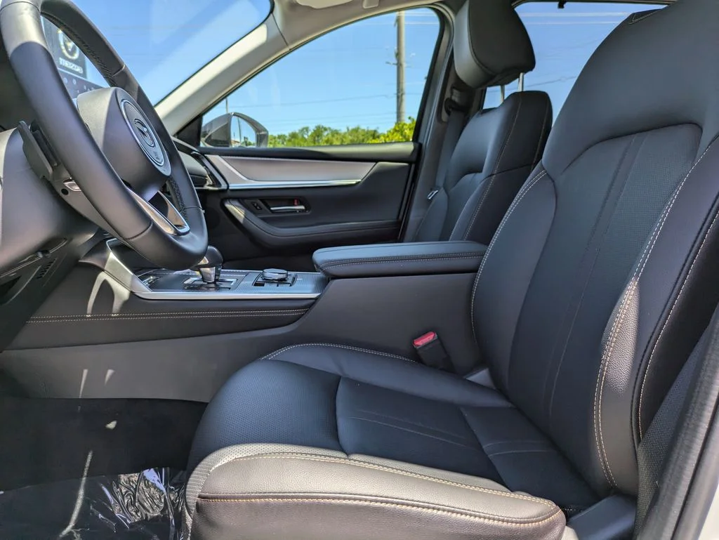 New 2026 Rhodium White Premium Mazda 3.3 Turbo Preferred AWD image 21