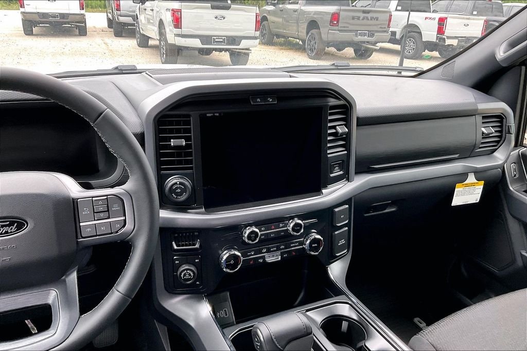 New 2026 Ford F-150 XLT 4D SuperCrew