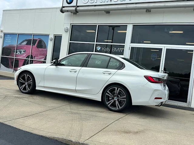Certified Used 2023 Alpine White BMW 330i xDrive image 6