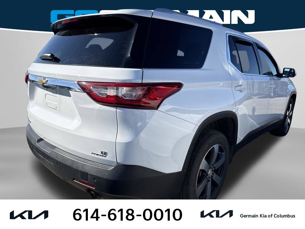Used 2018 White Chevrolet 3LT image 4