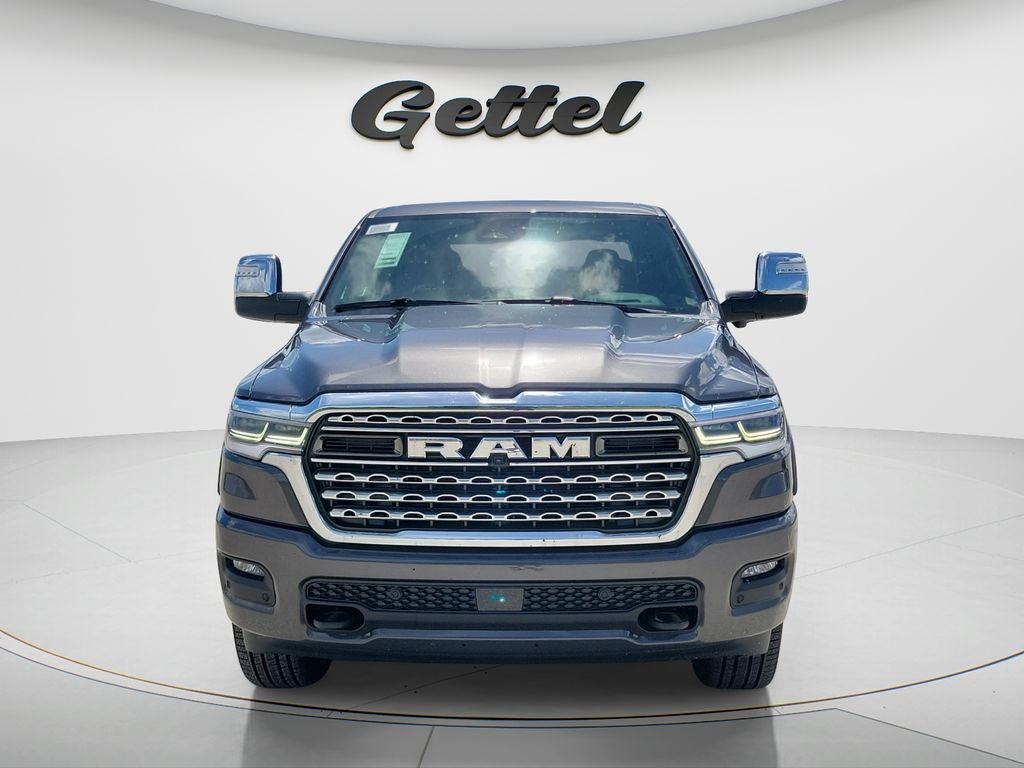 New 2026 Granite Crystal Metallic Clear-Coat Exterior Paint RAM Limited image 2