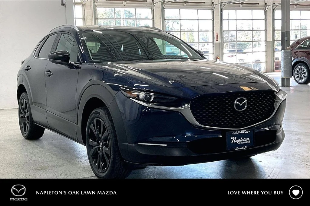 Used 2025 Blue Mazda 2.5 S Select Sport image 1