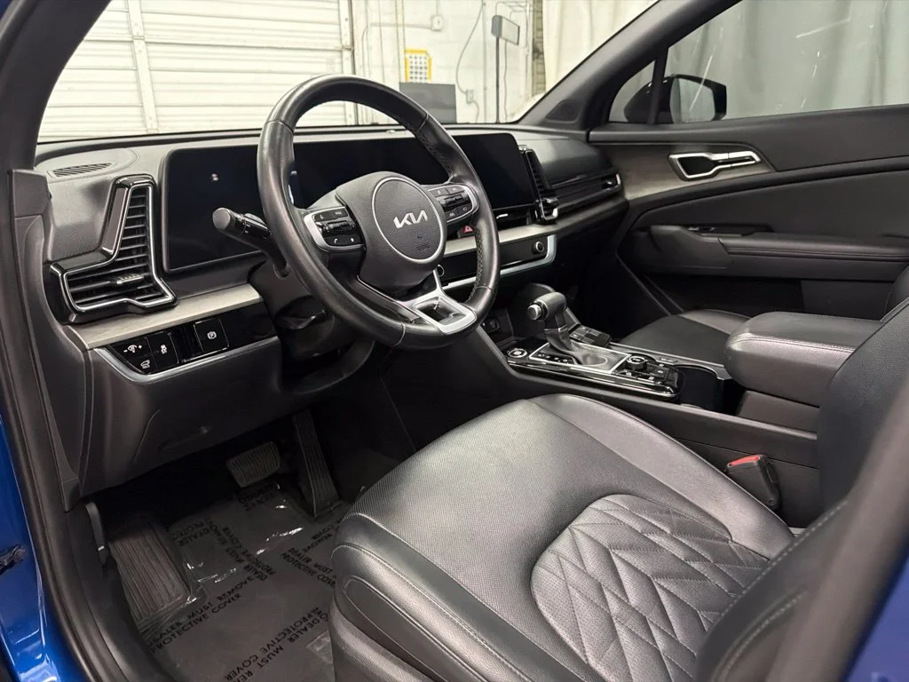 Used 2023 Blue Kia X-Line image 15