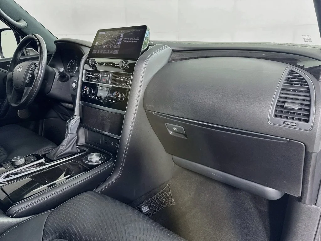 Certified Used 2024 Gray INFINITI Sensory image 40