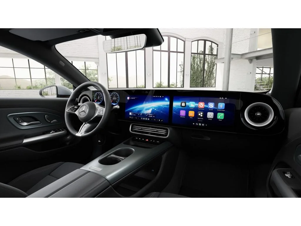 New 2027 Silver Mercedes-Benz CLA 250+ image 6