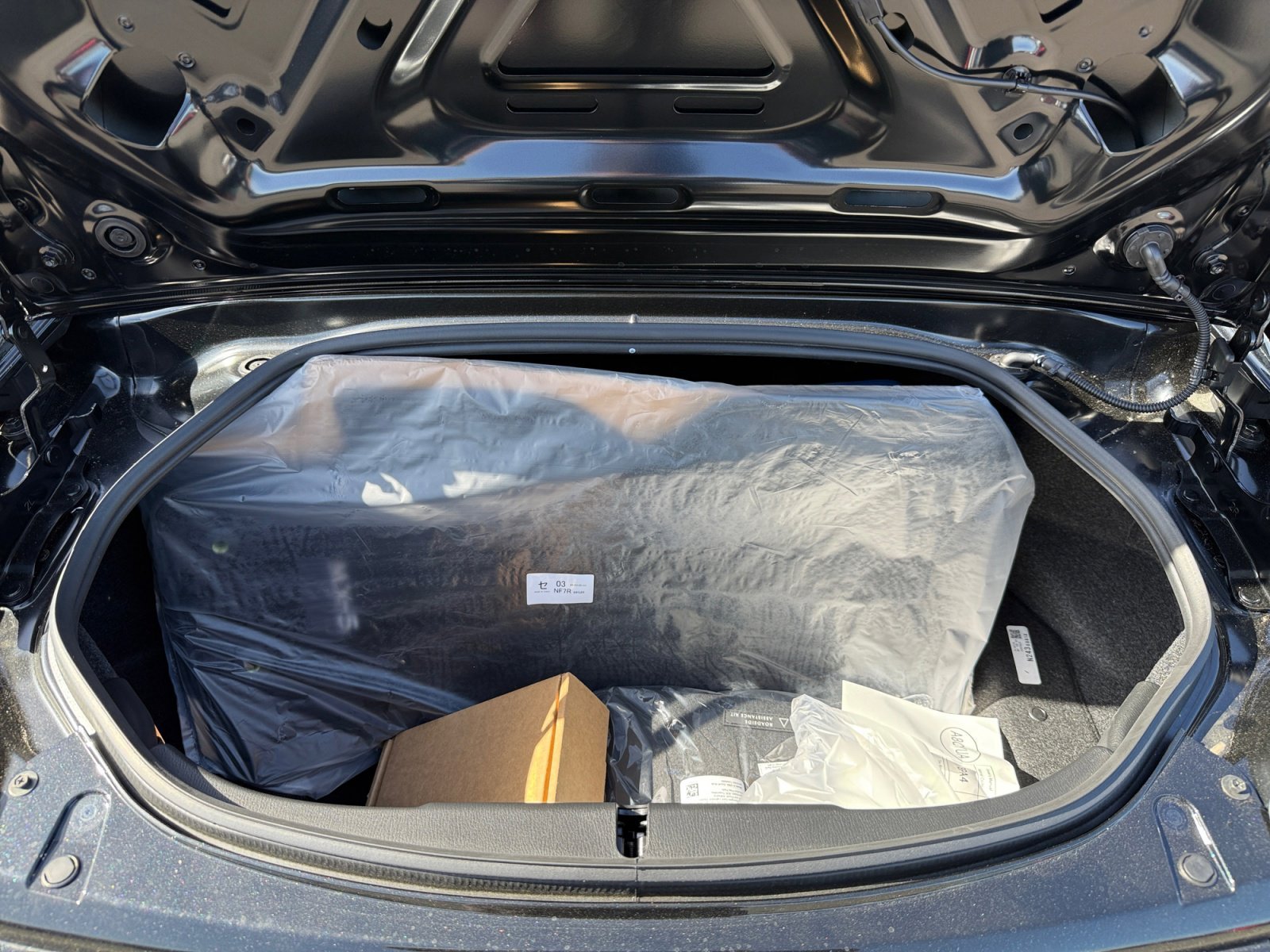 New 2026 Jet Black Mica Mazda Grand Touring image 17