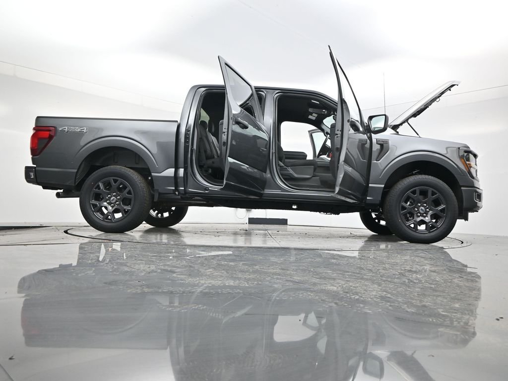 New 2026 Carbonized Gray Metallic Ford STX® image 56