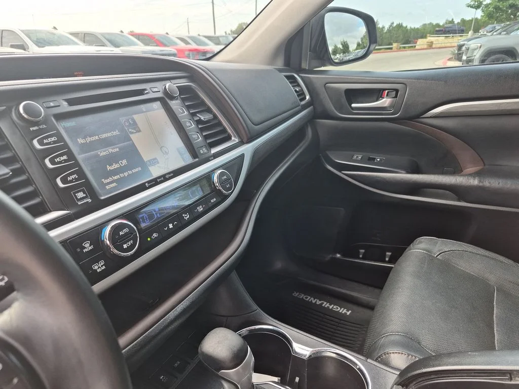 Used 2018 Black Toyota Limited image 21