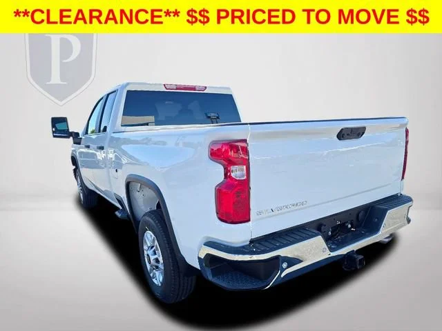 New 2026 Summit White Chevrolet WT image 8