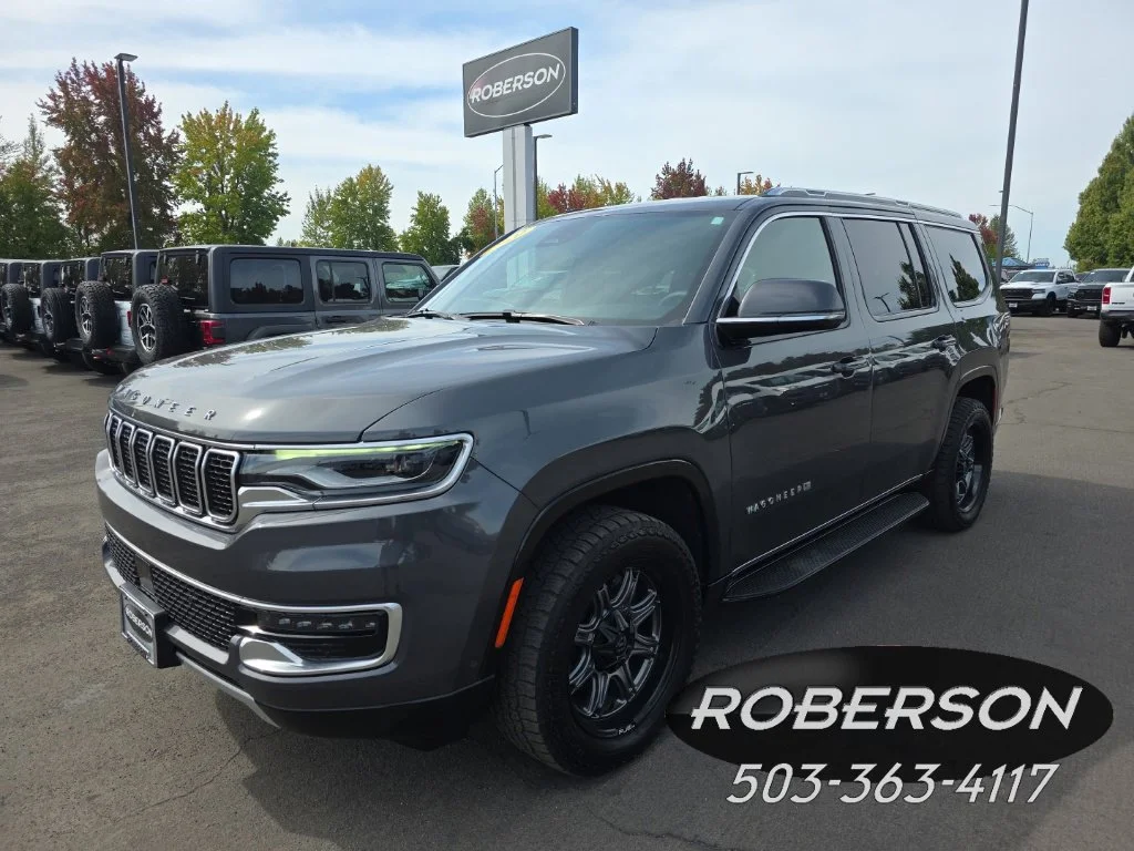 2022 Jeep Wagoneer