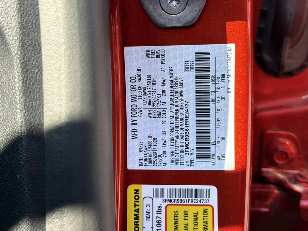 Used 2023 Red Ford Big Bend image 10
