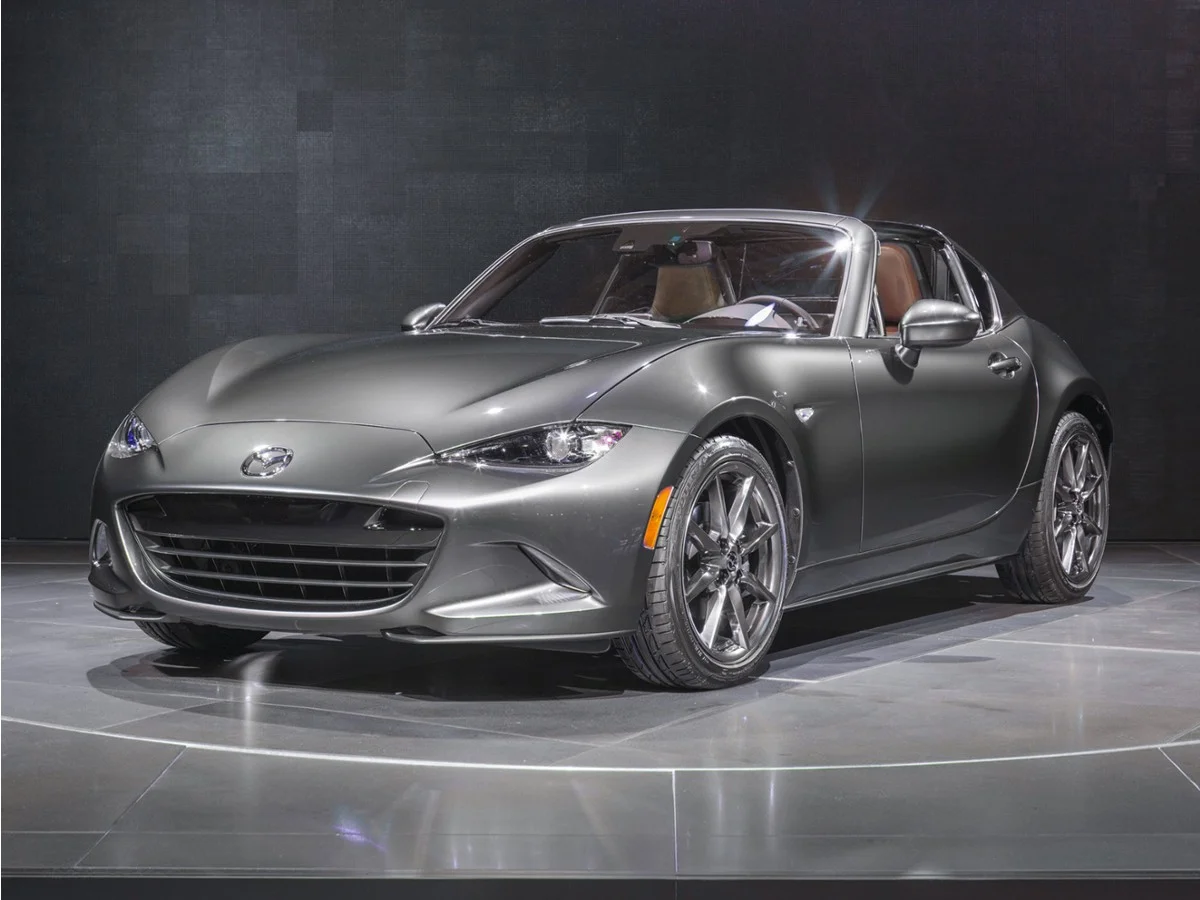 2019 Mazda MX-5 Miata Grand Touring's photo