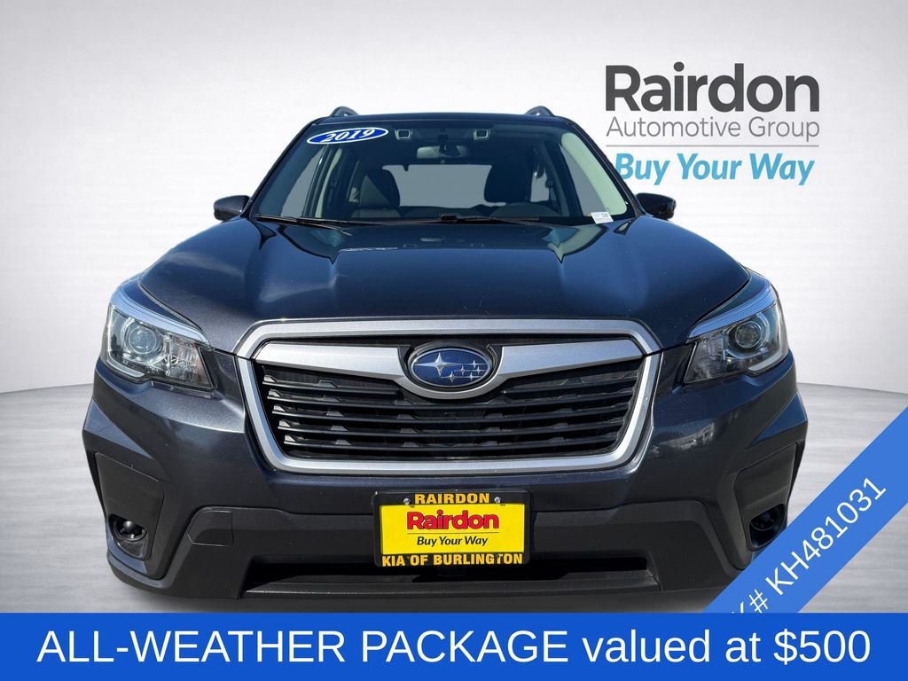 Used 2019 Subaru Forester Premium with VIN JF2SKAEC0KH481031 for sale in Burlington, WA