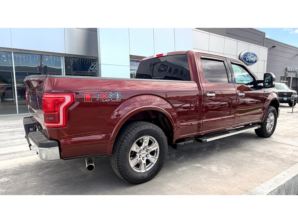 Used 2017 Bronze Fire Ford Lariat image 7