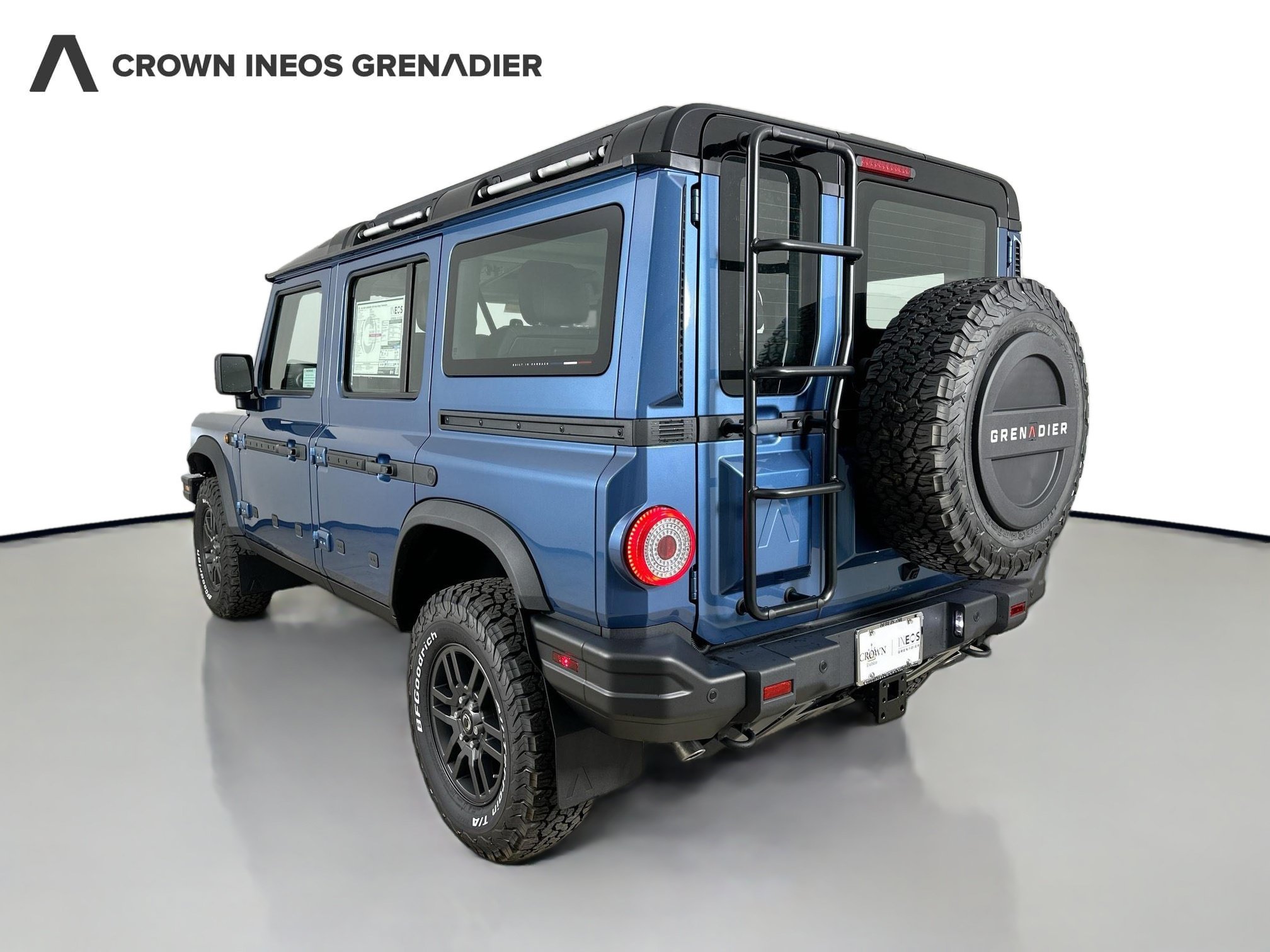 New 2026 Shale Blue Metallic INEOS Fieldmaster Edition image 7
