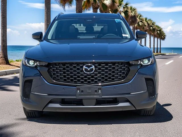 New 2026 Ingot Blue Metallic Mazda 2.5 S Preferred AWD image 3