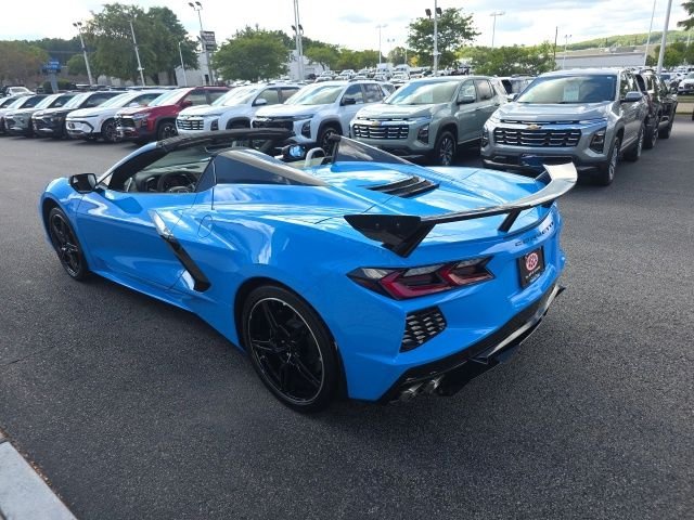 Used 2022 Blue Chevrolet Stingray image 4