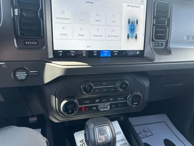 New 2026 Oxford White Ford Big Bend® image 36