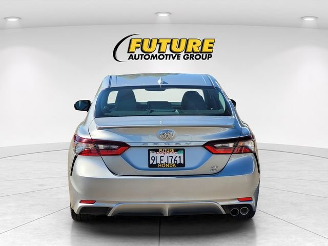 Used 2024 Silver Toyota SE AWD image 8
