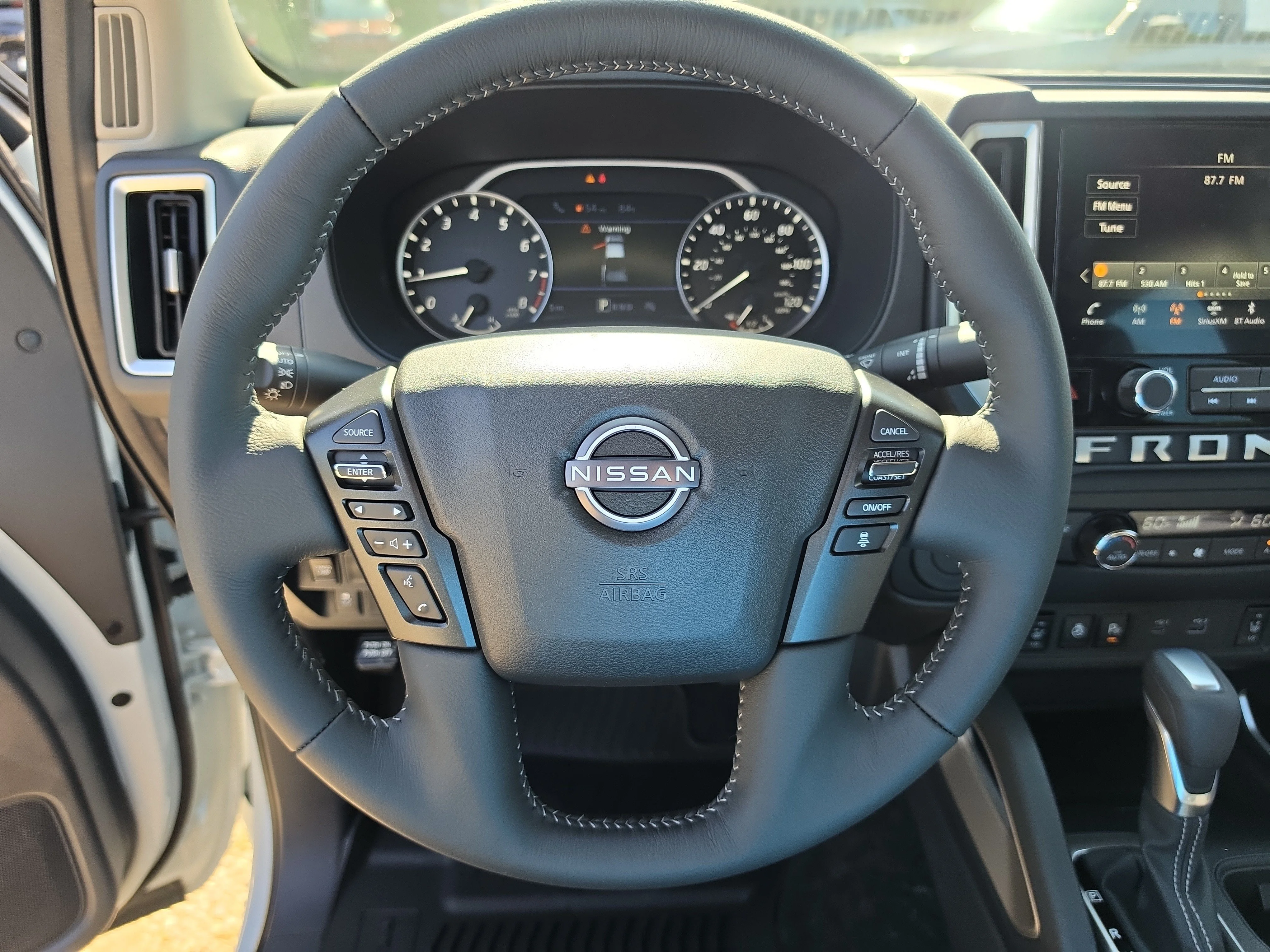 New 2026 Glacier White Nissan Crew Cab SV image 28