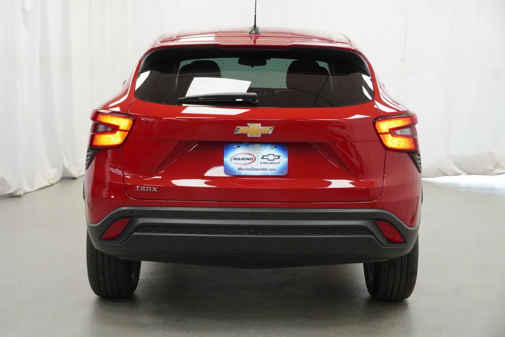 New 2026 Apex Red Chevrolet LS image 14