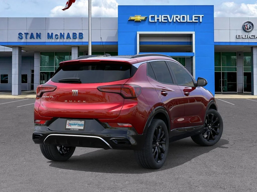 New 2026 Brilliant Red Buick Sport Touring image 4