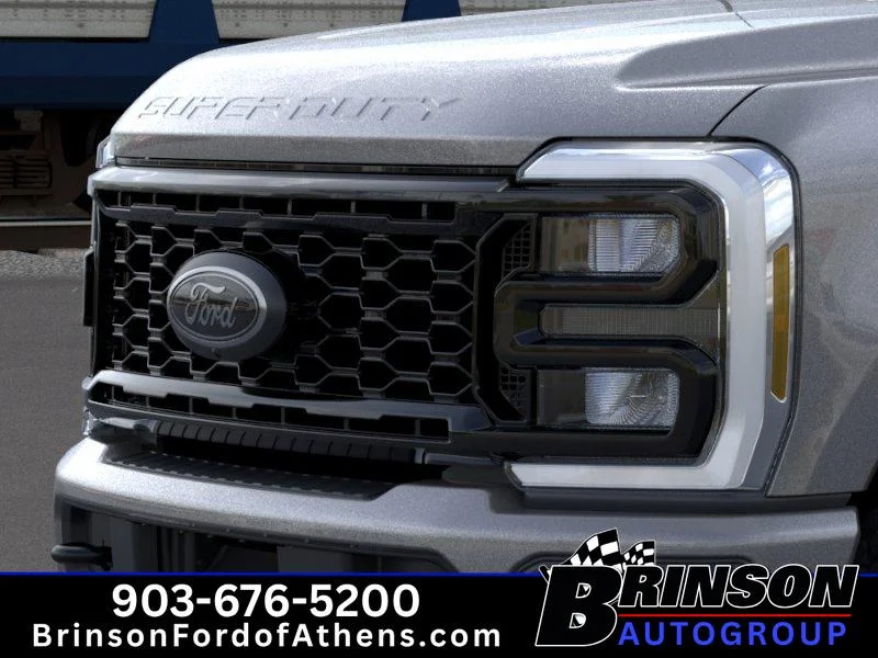 New 2026 Carbonized Gray Metallic Ford F-250® Lariat® image 17