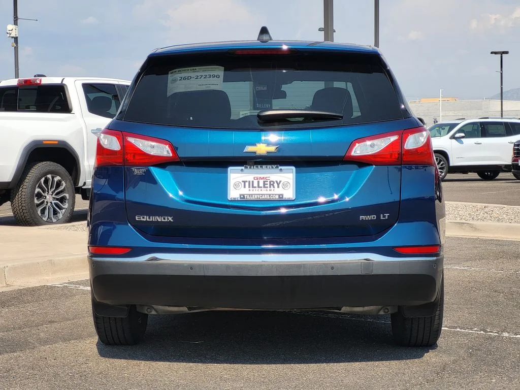 Used 2021 PACIFIC BLUE METALLIC Chevrolet LT image 6