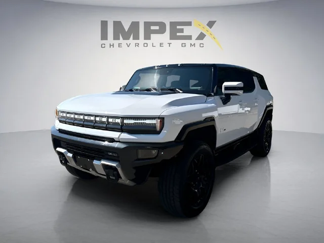 2025 GMC HUMMER EV SUV 2X