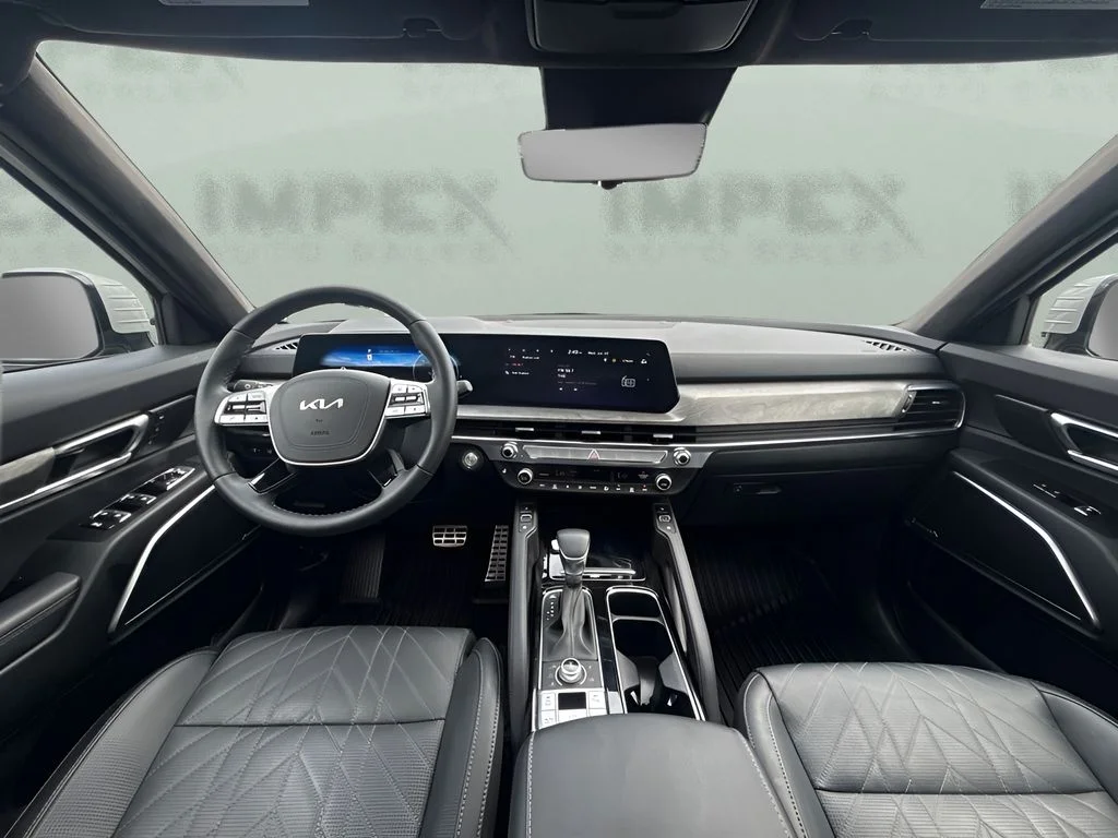 Used 2025 Gray Kia SX-Prestige X-Line image 9