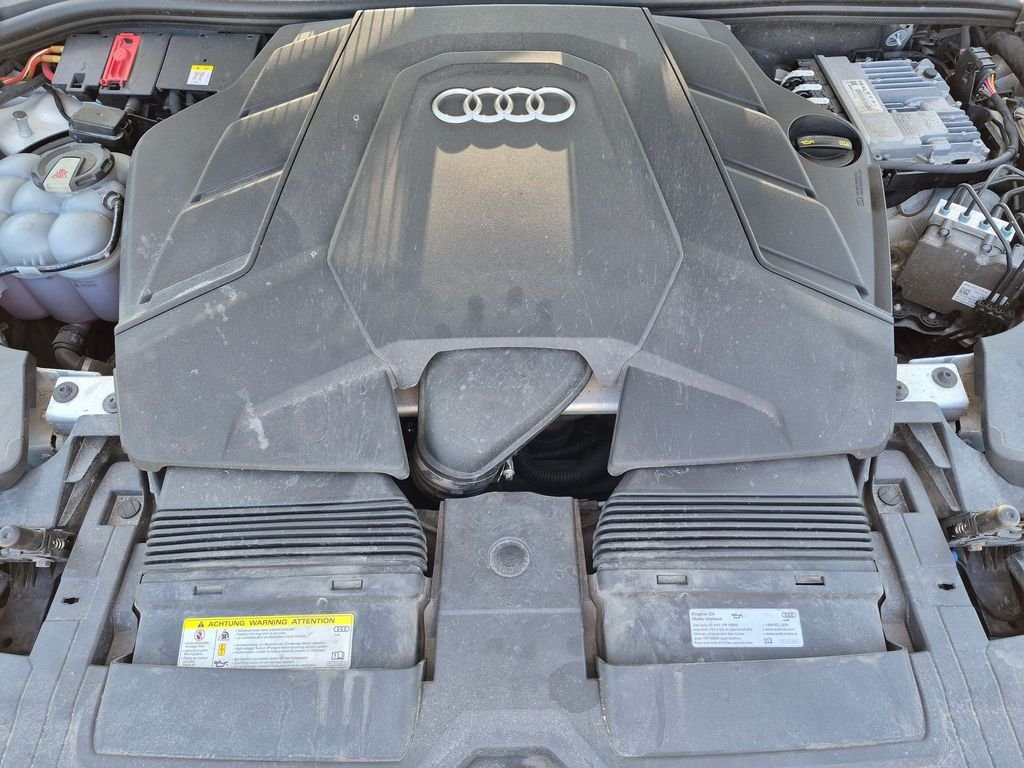 Used 2019 White Audi 3.0T Premium Plus image 33