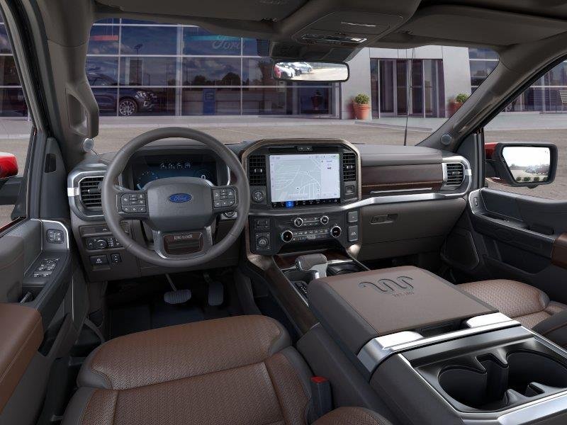 New 2026 Ruby Red Metallic Tinted Clearcoat Ford King Ranch® image 9