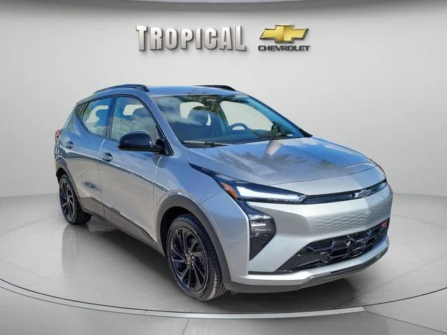 New 2027 Sterling Grey Metallic Chevrolet RS image 4