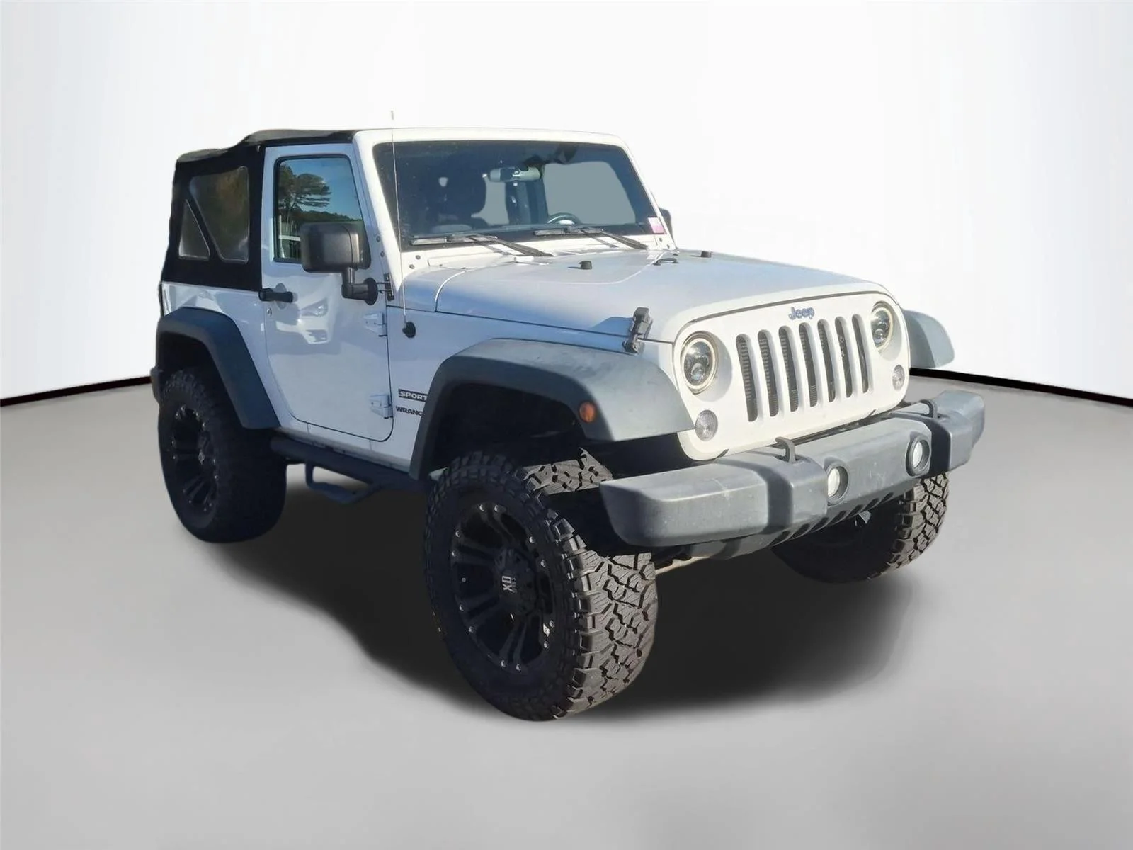 Used 2016 Bright White Clearcoat Jeep Sport image 7