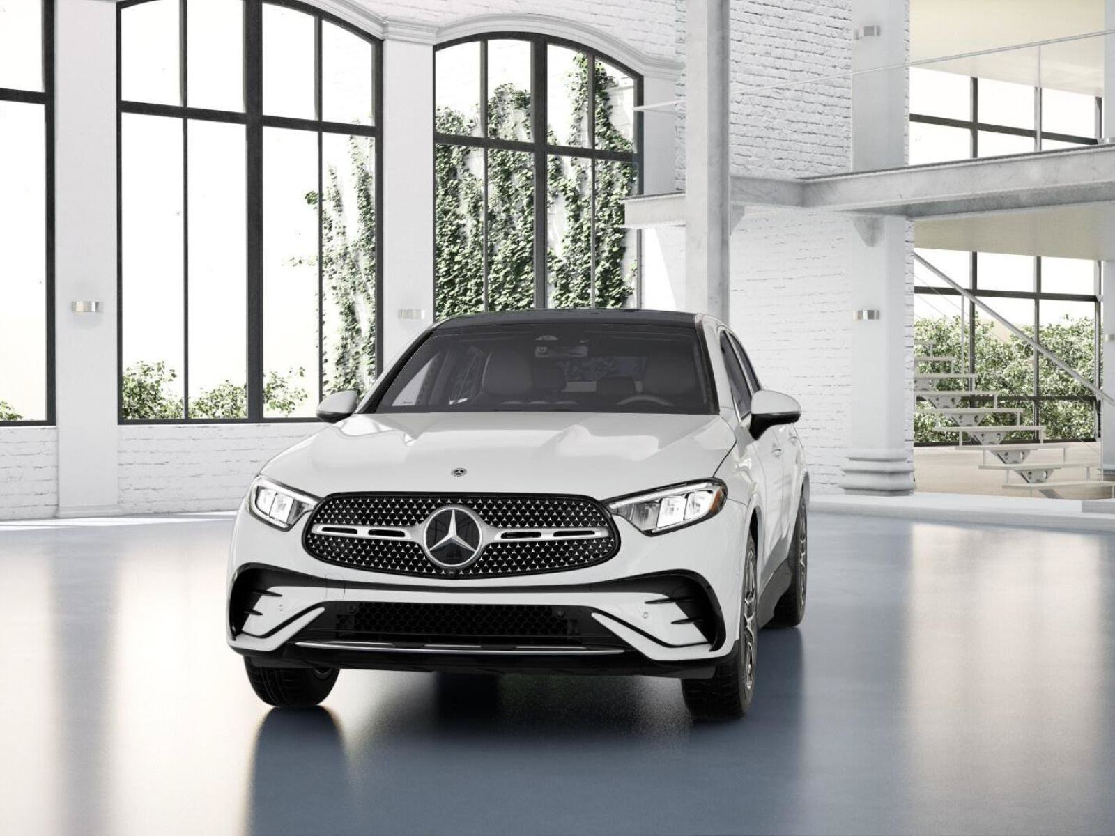 New 2026 Polar White Mercedes-Benz GLC 300 Coupe image 42
