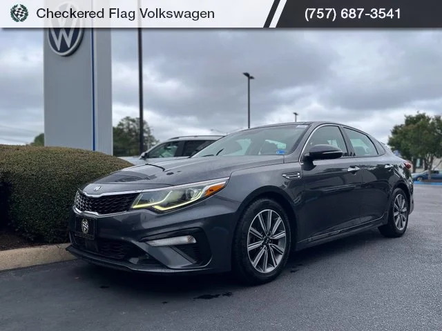 Used 2019 Platinum Graphite Kia EX Turbo image 1