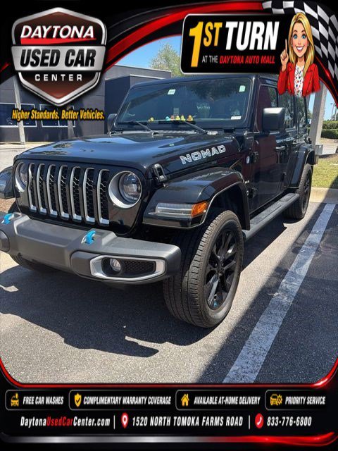 2023 Jeep Wrangler 4xe Sahara 4XE's photo