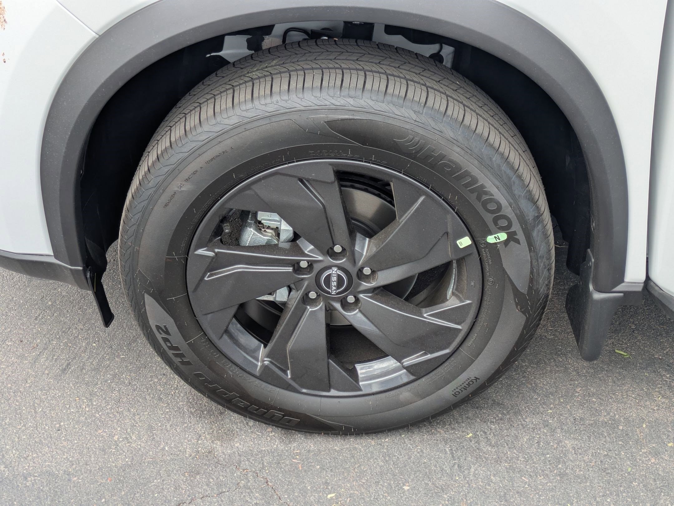 New 2026 Everest White Pearl TriCoat Nissan SV image 15