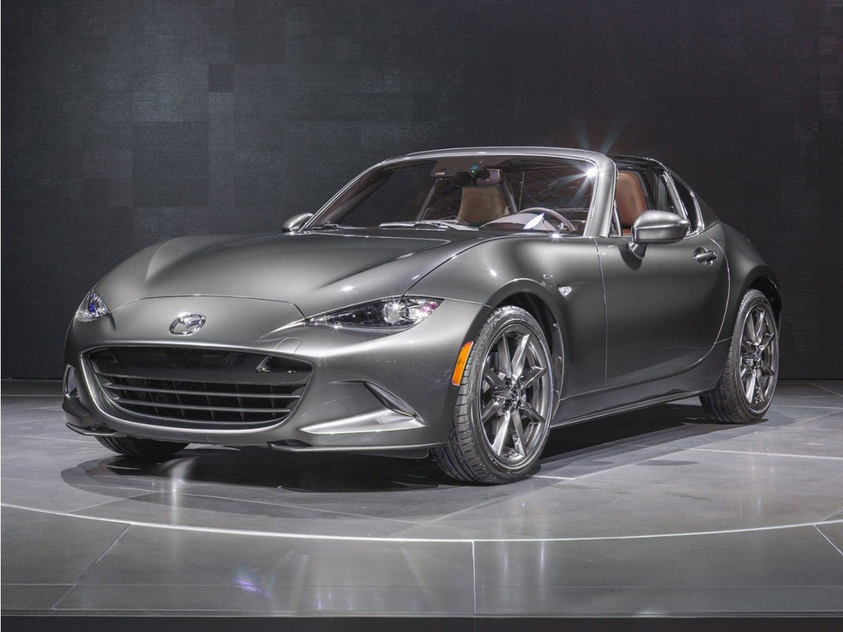 Used 2019 Red Mazda Grand Touring image 13