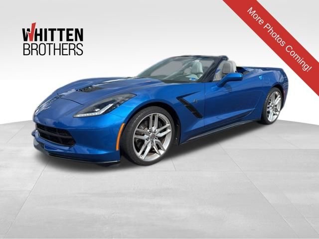 2015 Chevrolet Corvette Stingray Convertible w/Z51's photo