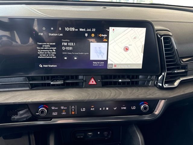 Certified Used 2023 Sapphire Blue Kia X-Line image 16