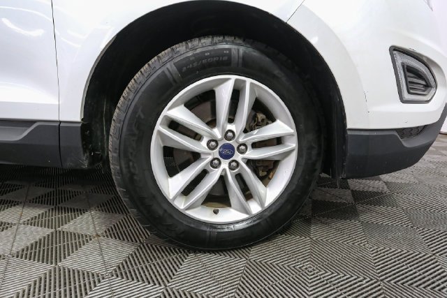 Used 2015 White Ford SEL image 14
