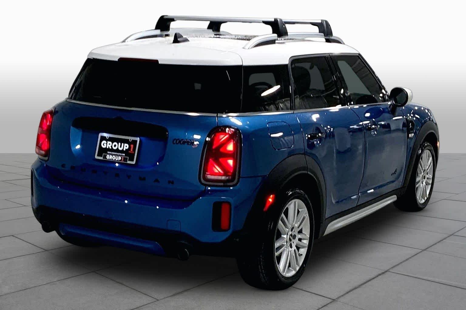 Certified Used 2023 Island Blue Metallic MINI Cooper S image 12