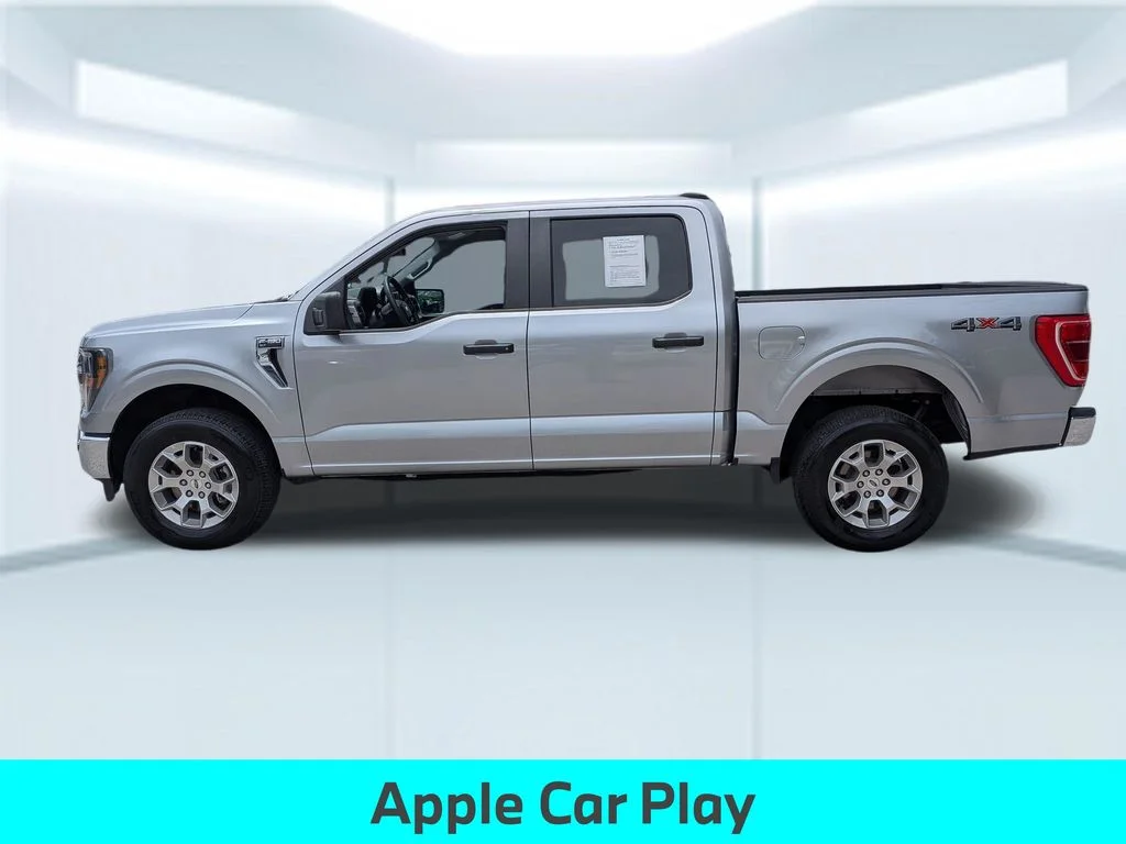 Used 2023 Silver Ford XLT image 2