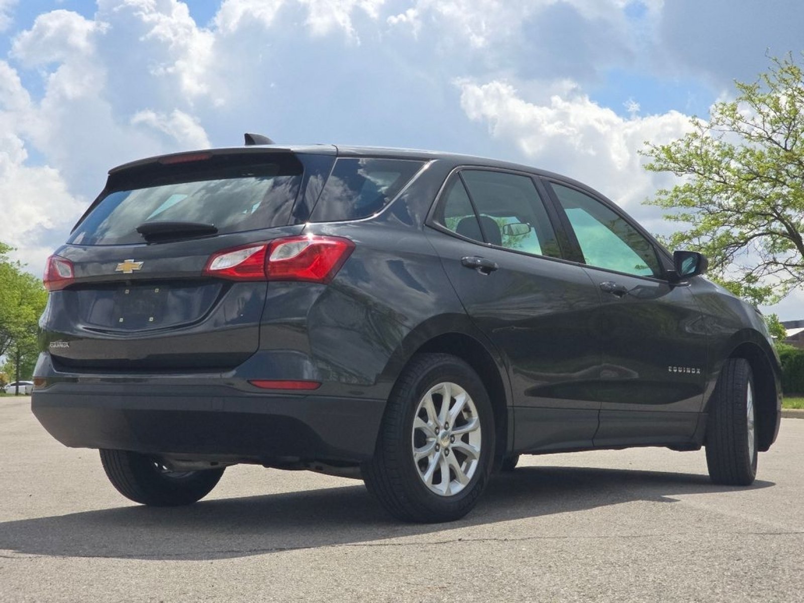 Used 2019 Nightfall Gray Metallic Chevrolet LS image 14